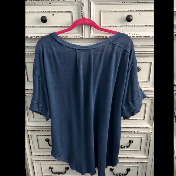 💙 New Free People loose fit in Tap size M - Picture 2 of 11